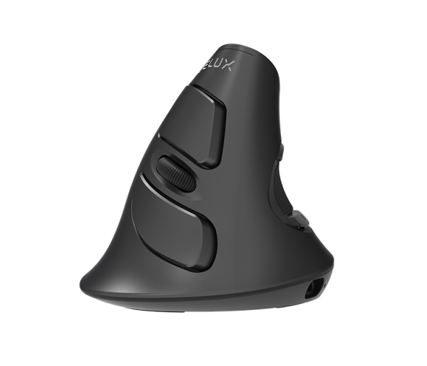 Delux Mysz pionowa M618G DB BT - 1147211 - zdjęcie 2